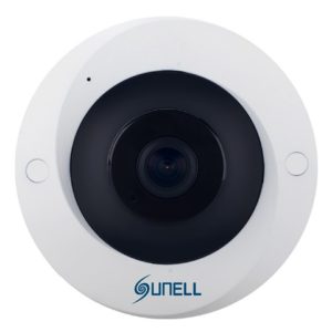 กล้องวงจรปิด SUNELL ภาพคมชัด 5MP Fisheye Camera